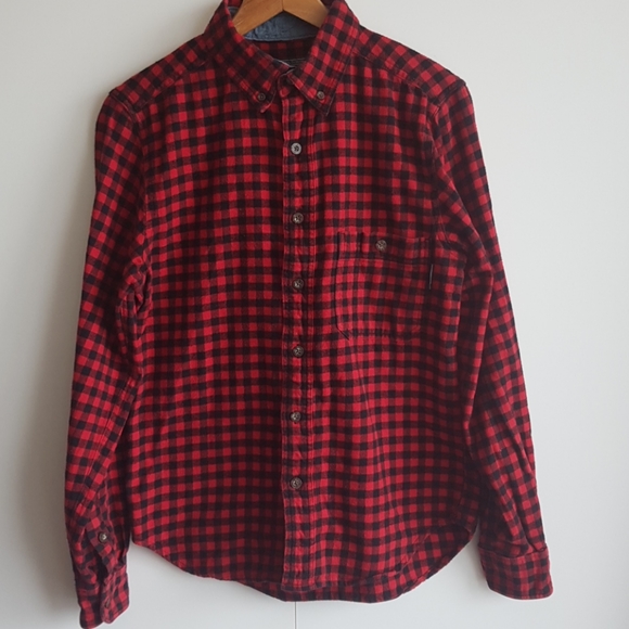 Woolrich Other - WOOLRICH Trout Run Flannel Buffalo Plaid Shirt Sm